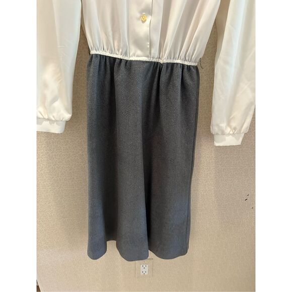 Vintage J.S.J. Midi dress - Picture 5 of 6